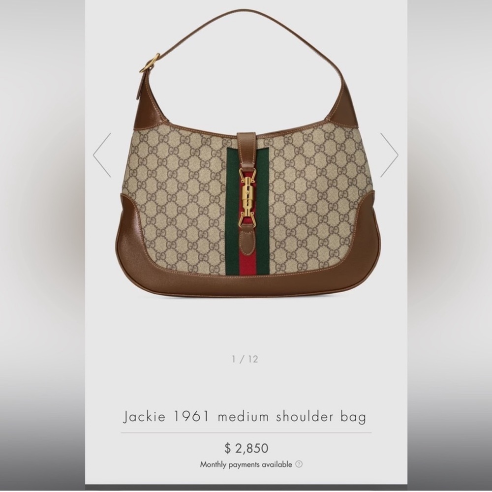 Vintage Gucci Jackie - Picture 15 of 16